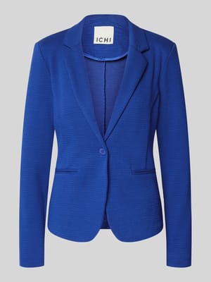 Żakiet w kroju slim fit z mieszanki wiskozy model 'KATE LUMINA' Shop The Look MANNEQUINE
