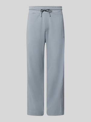 Relaxed Fit Sweathose aus Viskose-Mix Modell 'JT_Union Tape Hurley' Shop The Look MANNEQUINE