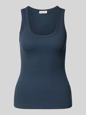 Top o kroju slim fit z mieszanki bawełny Shop The Look MANNEQUINE