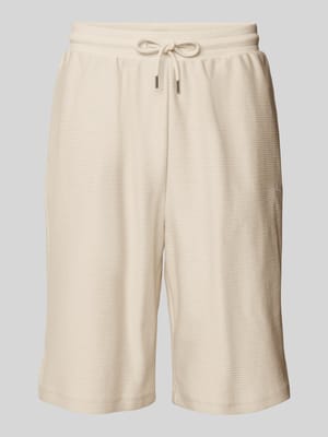 Shorts mit elastischem Bund Shop The Look MANNEQUINE