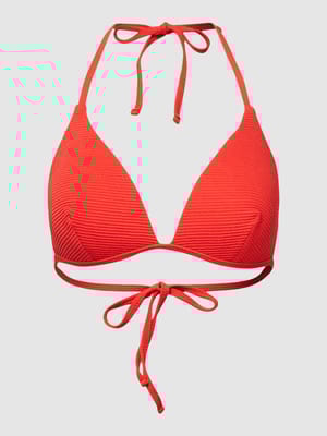 Bikinitop met structuurmotief Shop The Look MANNEQUINE