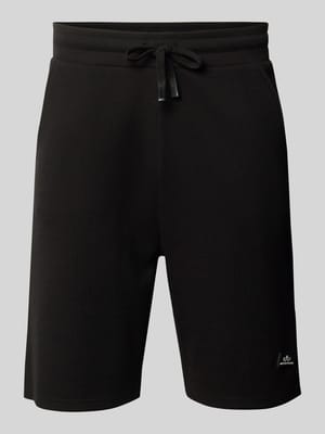 Regular Fit Shorts aus reiner Baumwolle Shop The Look MANNEQUINE