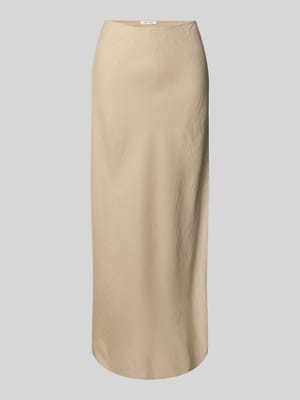 Linnen rok, model 'AGNETA' Shop The Look MANNEQUINE