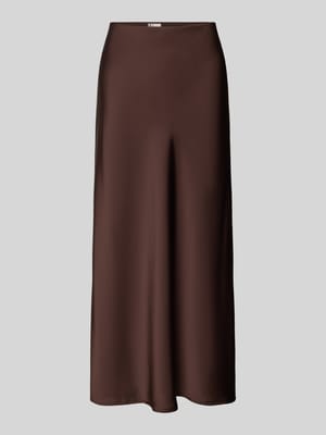 Satijnen rok met elastische band Shop The Look MANNEQUINE