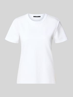 T-Shirt mit Rundhalsausschnitt Modell 'Keiki' Shop The Look MANNEQUINE