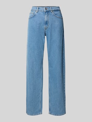 Wide leg Jeans van Katoenmix Model 'WIDE BEA-KORI' Shop The Look MANNEQUINE