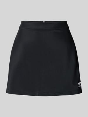 Minirock mit Label-Stitching Shop The Look MANNEQUINE