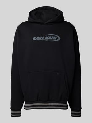 Hoodie mit Label-Print Shop The Look MANNEQUINE