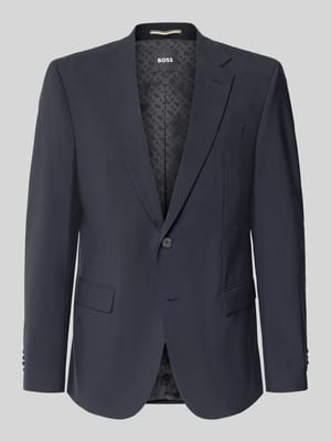 Regular fit colbert van scheerwolmix, model 'H-Jasper-MM-C-NF' Shop The Look MANNEQUINE