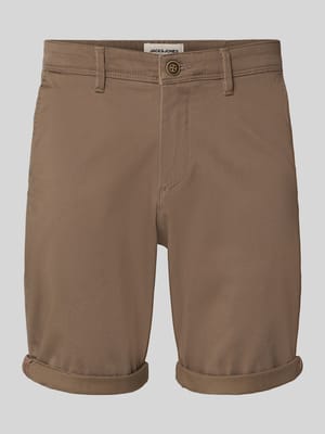 regular fit short met steekzakken model 'BOWIE' Shop The Look MANNEQUINE