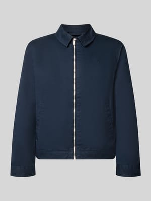 Regular Fit Jacke aus Baumwoll-Mix Shop The Look MANNEQUINE