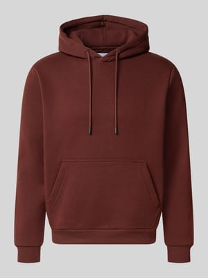 Hoodie mit Känguru-Tasche Modell 'BRADLEY' Shop The Look MANNEQUINE