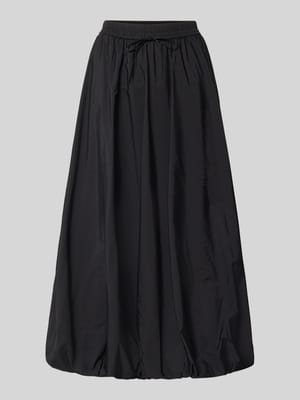 Rozkloszowana spódnica midi z tunelem model 'CIURMA' Shop The Look MANNEQUINE