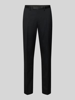 Spodnie do garnituru o kroju slim fit z kieszeniami z tyłu Shop The Look MANNEQUINE