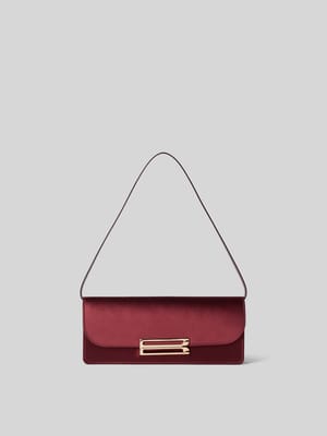 Clutch aus echtem Leder Shop The Look MANNEQUINE