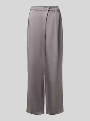 Wide Fit Hose aus reinem Lyocell Shop The Look MANNEQUINE