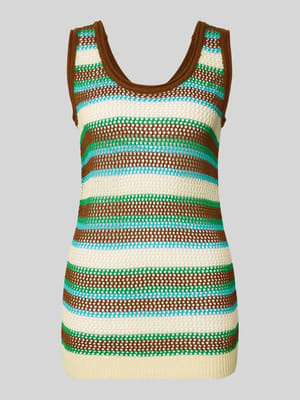 Trägertop mit Rollsaum Modell 'GURU' Shop The Look MANNEQUINE