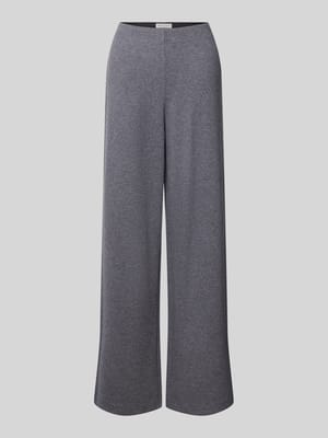 Spodnie szerokie z mieszanki bawełny Shop The Look MANNEQUINE