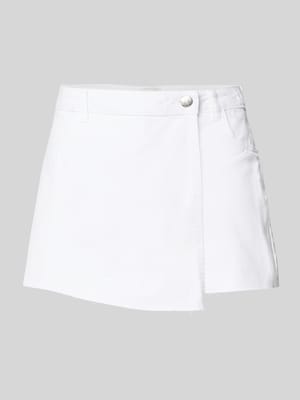 Regular fit korte jeans in wikkellook, model 'TEXAS' Shop The Look MANNEQUINE