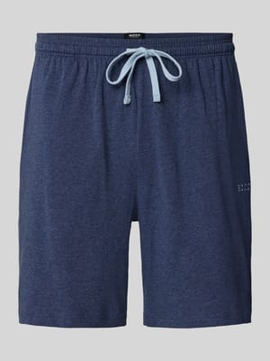 Regular Fit Sweatshorts aus Baumwoll-Elasthan-Mix  Shop The Look MANNEQUINE