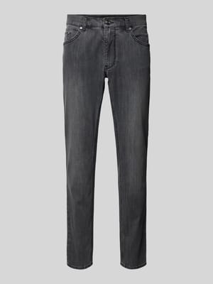 Regular Fit Jeans im 5-Pocket-Design Modell 'Cooper' Shop The Look MANNEQUINE