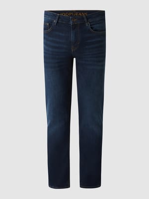 Modern Fit Jeans mit Stretch-Anteil Modell 'Mitch' Shop The Look MANNEQUINE