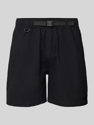Relaxed Fit Shorts mit Gürtel Modell 'Choi' Shop The Look MANNEQUINE
