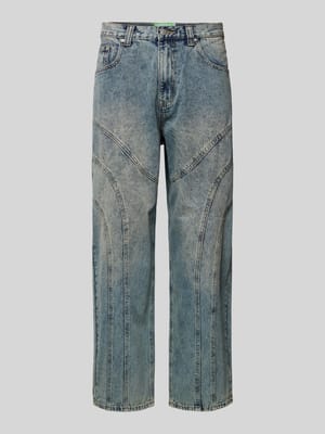 Baggy Fit Jeans mit 5-Pocket-Design Shop The Look MANNEQUINE