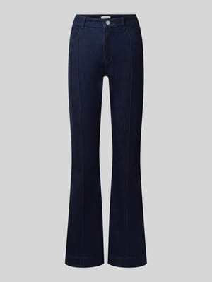 Jeansy o rozkloszowanym kroju z mieszanki bawełny Shop The Look MANNEQUINE