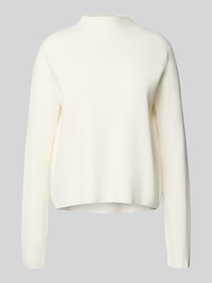 Strickpullover mit Stehkragen Modell 'CHIMNEY' Shop The Look MANNEQUINE