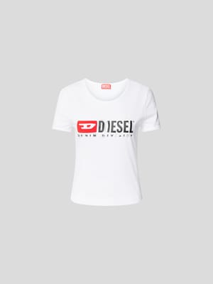 T-Shirt im Destroyed-Look Shop The Look MANNEQUINE