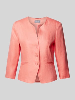 Blazer met knoopsluiting Shop The Look MANNEQUINE