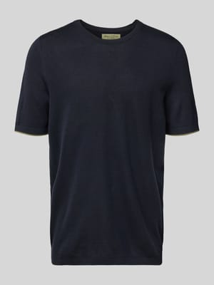 Regular fit T-shirt van puur katoen - Marc O'Polo × DFB Travel Collection Shop The Look MANNEQUINE