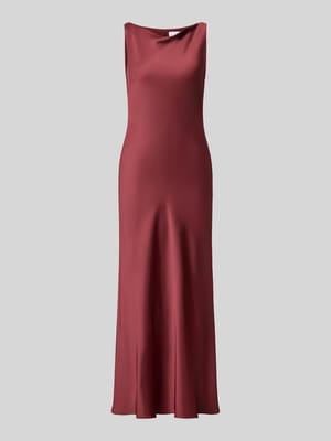 Dopasowana sukienka koktajlowa z dodatkiem wiskozy Shop The Look MANNEQUINE