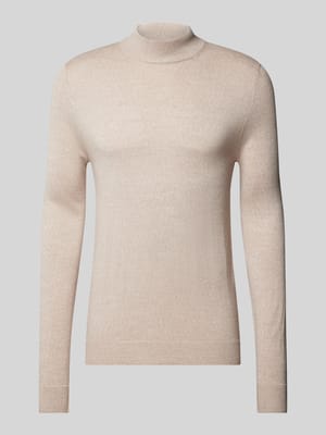 Strickpullover mit Turtleneck Shop The Look MANNEQUINE