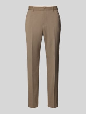 Regular fit pantalon met gestileerde achterzakken Shop The Look MANNEQUINE