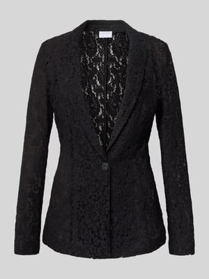 Blazer mit Häkelspitze Shop The Look MANNEQUINE