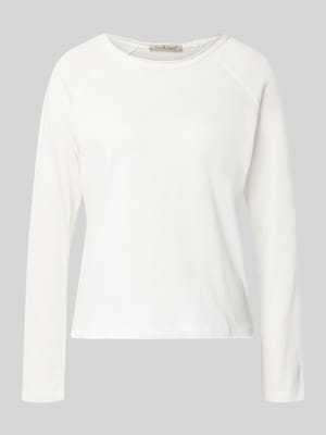 Longsleeve mit Rundhalsausschnitt Shop The Look MANNEQUINE