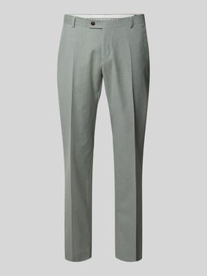 Regular Fit Stoffhose mit Bügelfalten Shop The Look MANNEQUINE