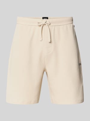 Szorty dresowe o kroju regular fit z mieszanka bawełny Shop The Look MANNEQUINE