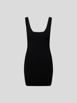 Minikleid mit Cut Out Shop The Look MANNEQUINE