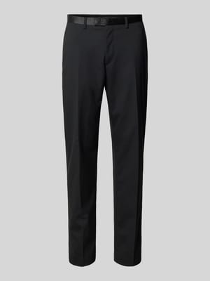Slim Fit Anzughose mit Gesäßtaschen Shop The Look MANNEQUINE