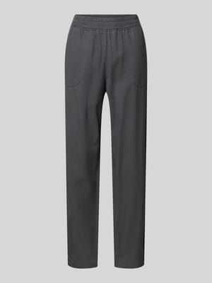 Broek met elastische band Shop The Look MANNEQUINE