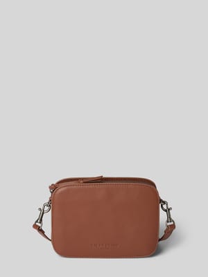 Handtasche mit Label-Detail Modell 'Luka Harris' Shop The Look MANNEQUINE