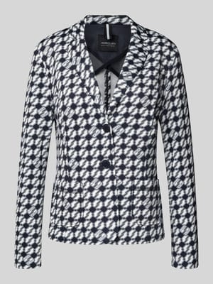 Slim fit blazer met reverskraag Shop The Look MANNEQUINE