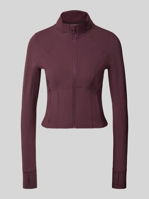 Slim Fit jack met opstaande kraag model 'STORM' Shop The Look MANNEQUINE