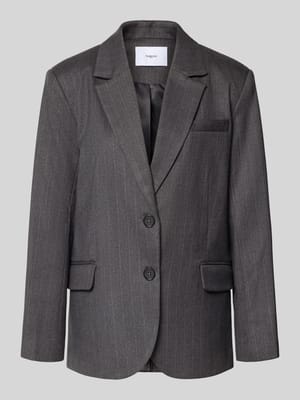 żakiet o kroju regular fit z kieszeniami z patką model 'DWEN' Shop The Look MANNEQUINE