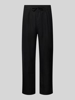 Loose fit broek met tunnelkoord Shop The Look MANNEQUINE