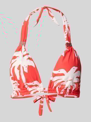 Bikini-Oberteil mit Applikationen Modell 'NORRI' Shop The Look MANNEQUINE