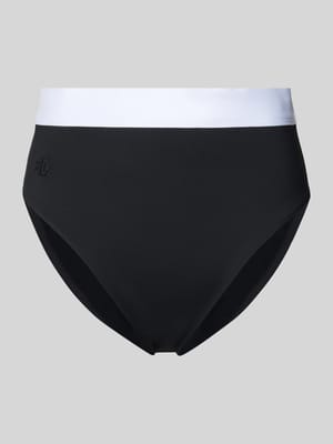 Bikini-Hose mit elastischem Bund Shop The Look MANNEQUINE